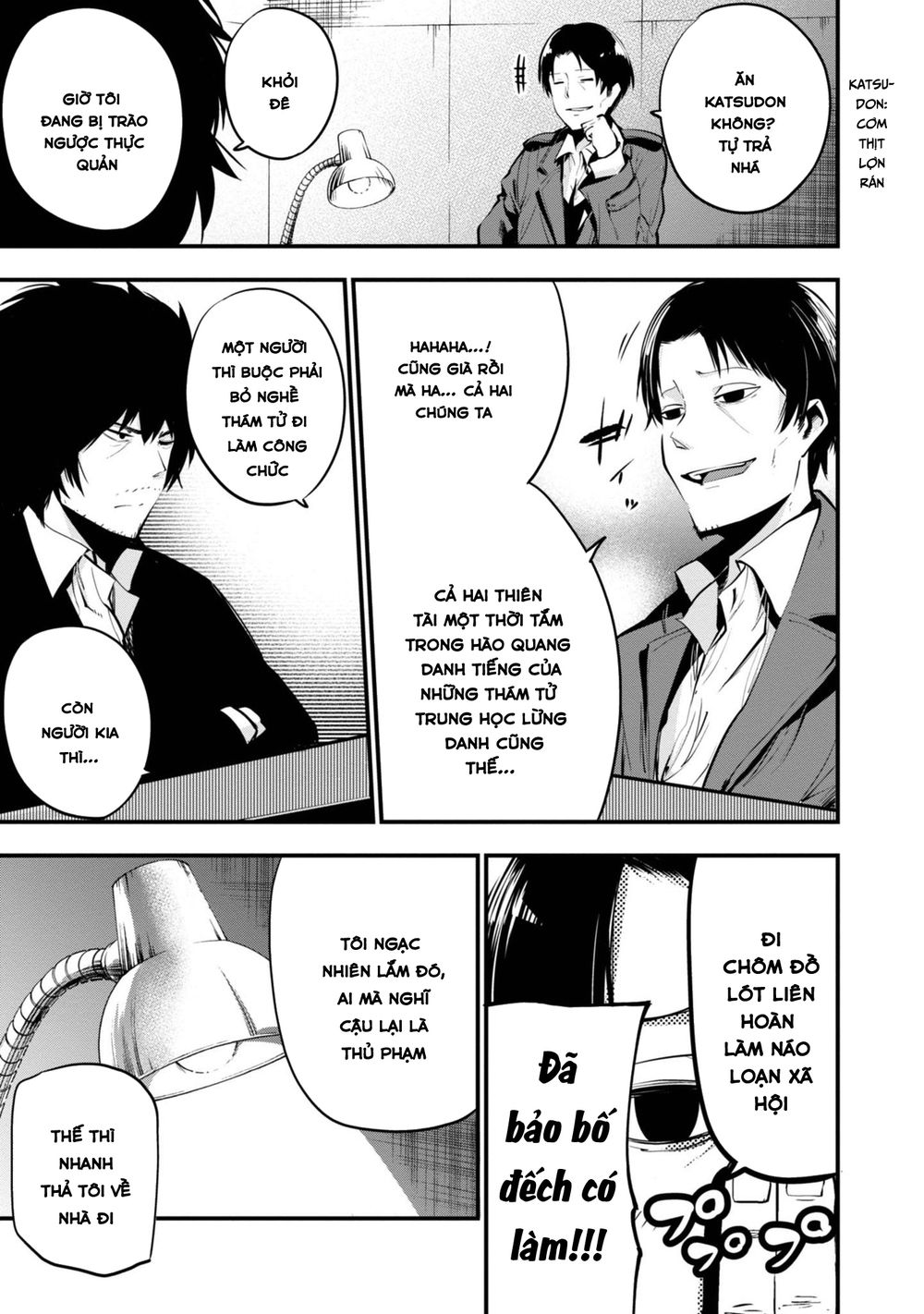 Thám Tử Già Và Cô Trợ Lý Chapter 12 - Trang 2