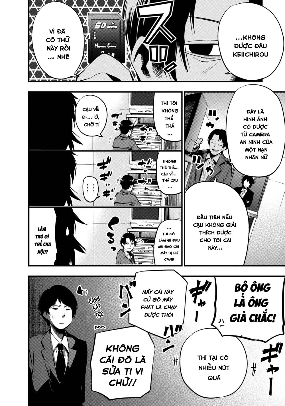 Thám Tử Già Và Cô Trợ Lý Chapter 12 - Trang 2