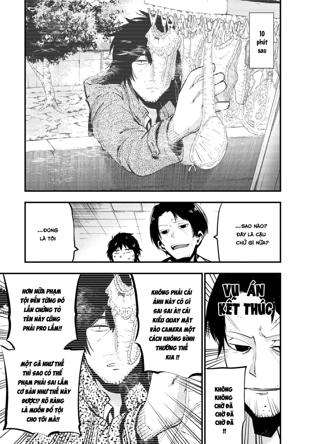 Thám Tử Già Và Cô Trợ Lý Chapter 12 - Trang 2