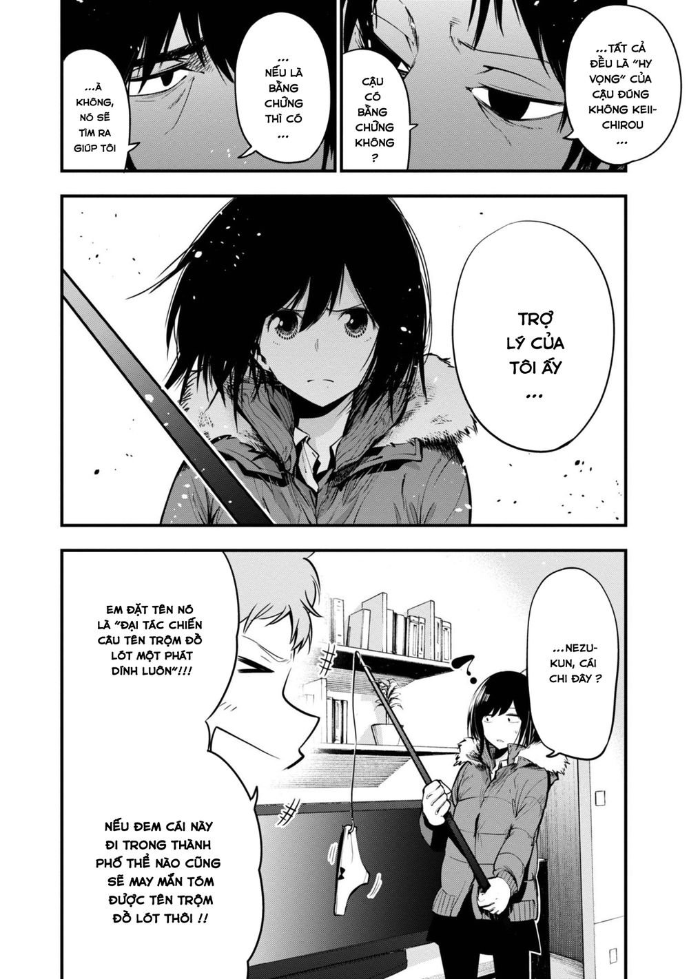 Thám Tử Già Và Cô Trợ Lý Chapter 12 - Trang 2