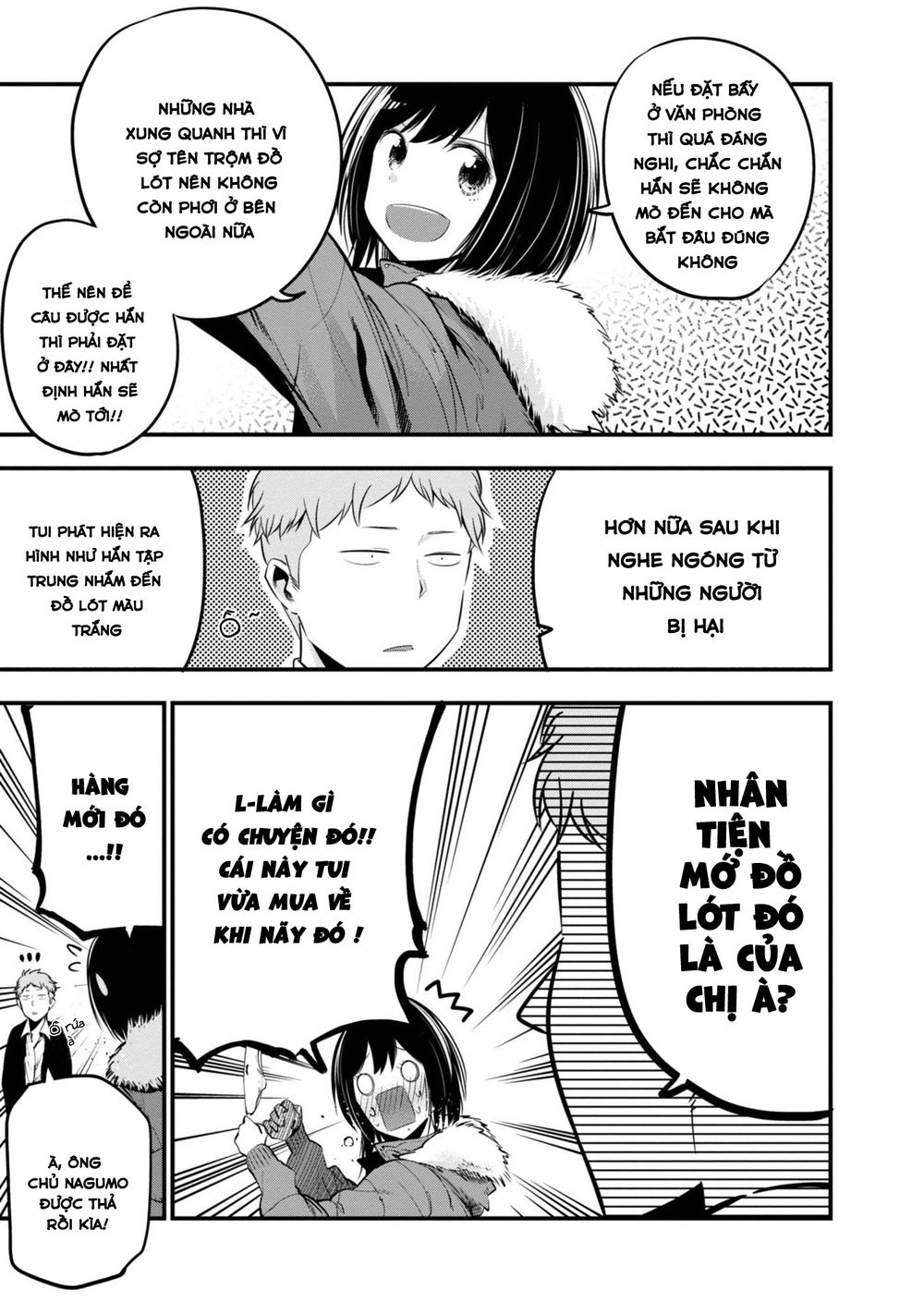 Thám Tử Già Và Cô Trợ Lý Chapter 12 - Trang 2