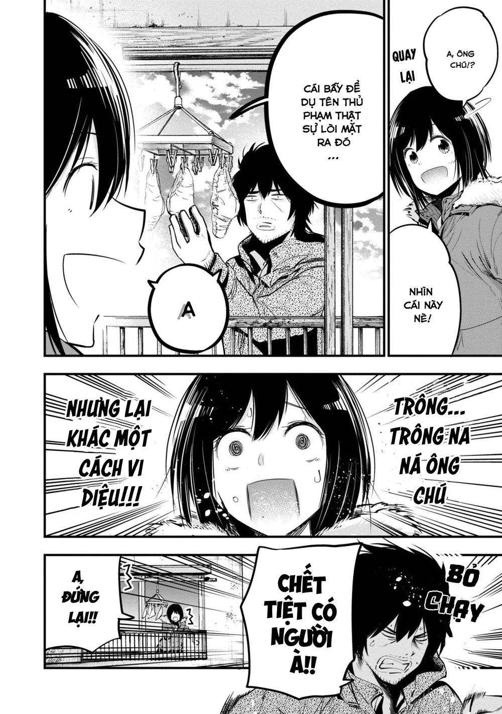 Thám Tử Già Và Cô Trợ Lý Chapter 12 - Trang 2