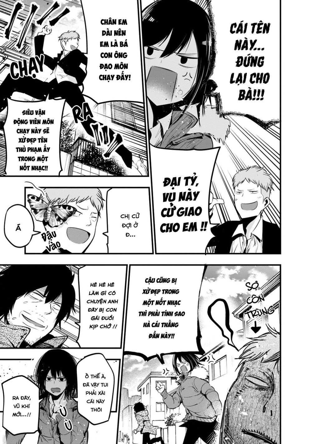 Thám Tử Già Và Cô Trợ Lý Chapter 12 - Trang 2