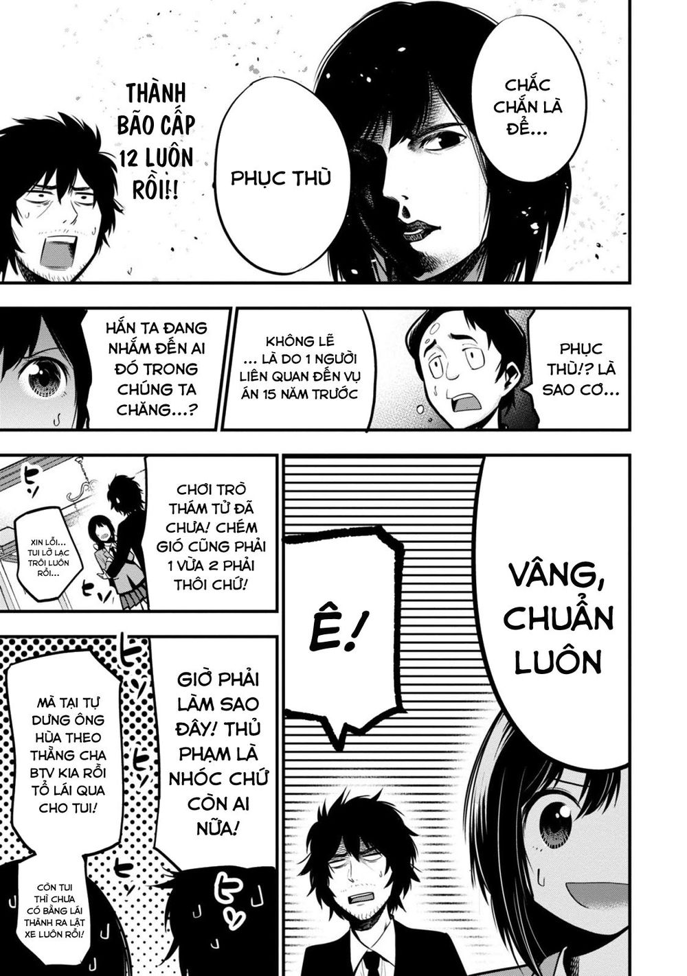 Thám Tử Già Và Cô Trợ Lý Chapter 9 - Trang 2