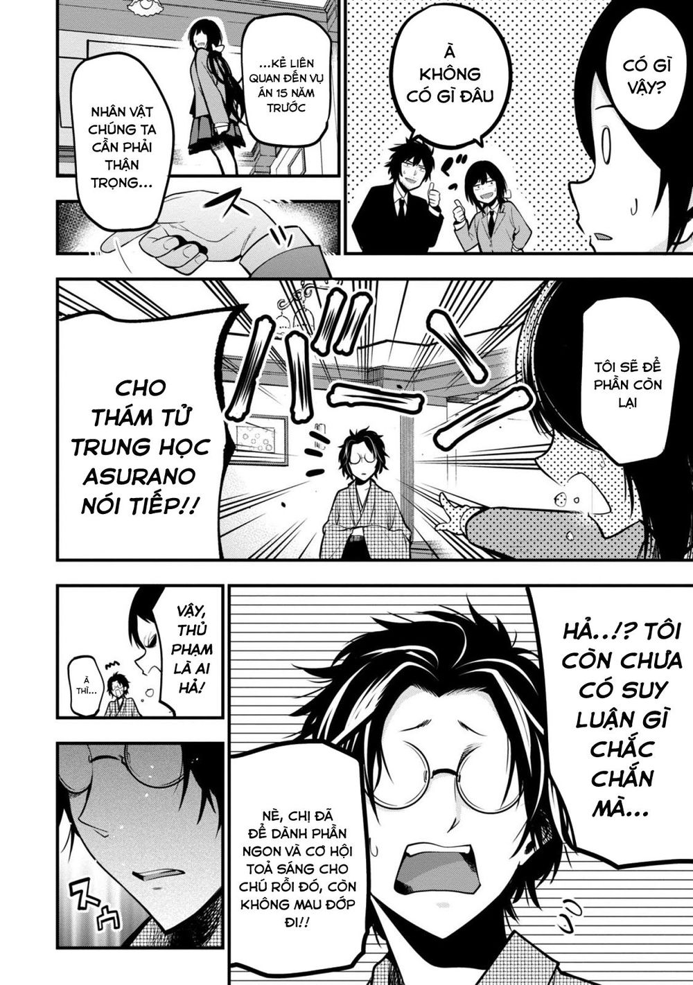 Thám Tử Già Và Cô Trợ Lý Chapter 9 - Trang 2