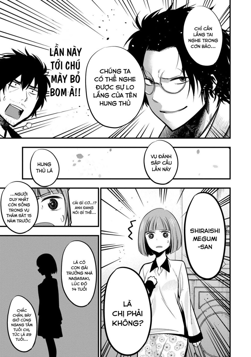 Thám Tử Già Và Cô Trợ Lý Chapter 9 - Trang 2