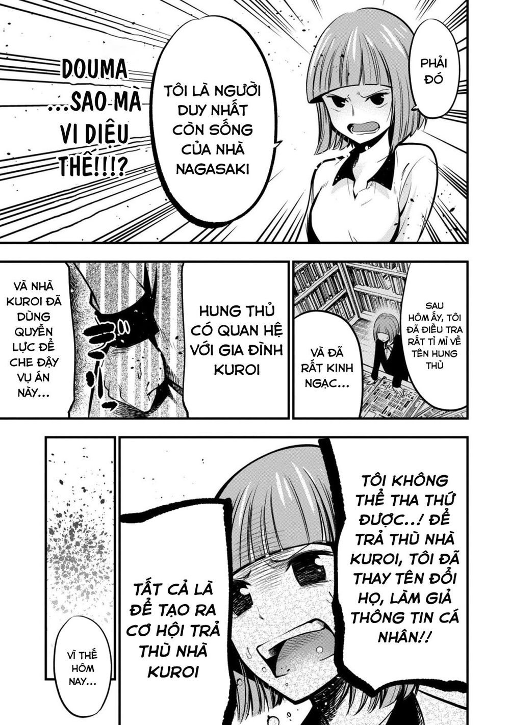 Thám Tử Già Và Cô Trợ Lý Chapter 9 - Trang 2