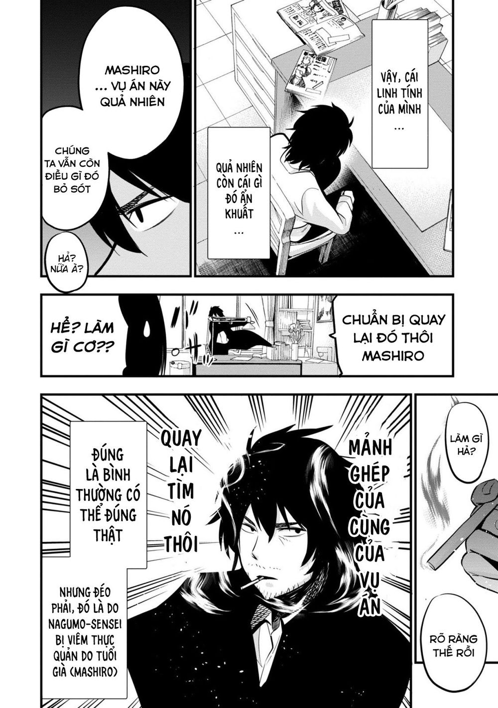 Thám Tử Già Và Cô Trợ Lý Chapter 9 - Trang 2