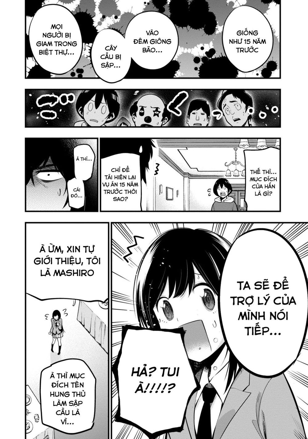 Thám Tử Già Và Cô Trợ Lý Chapter 9 - Trang 2