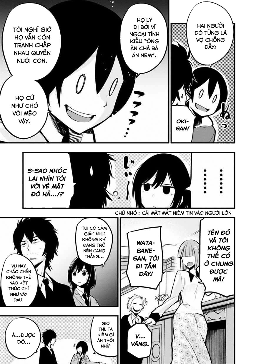 Thám Tử Già Và Cô Trợ Lý Chapter 8 - Trang 2