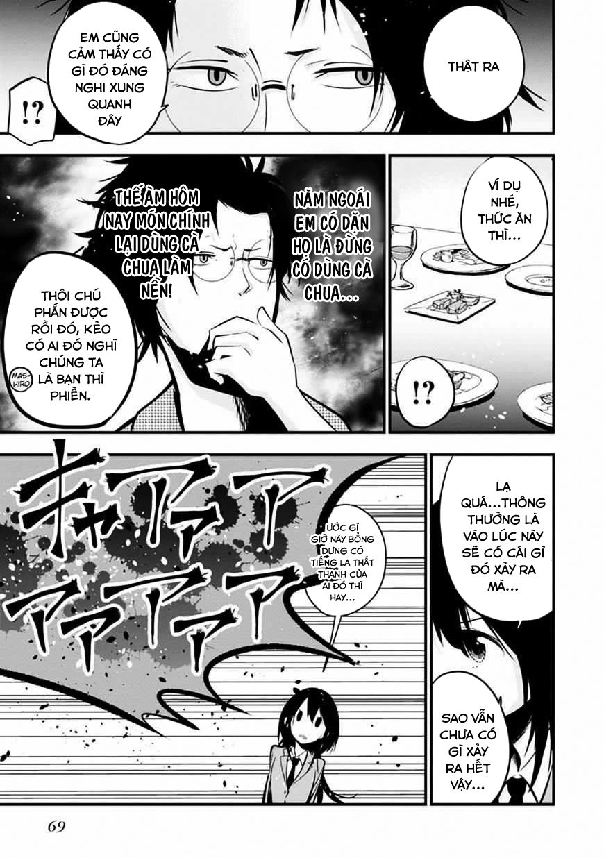 Thám Tử Già Và Cô Trợ Lý Chapter 8 - Trang 2