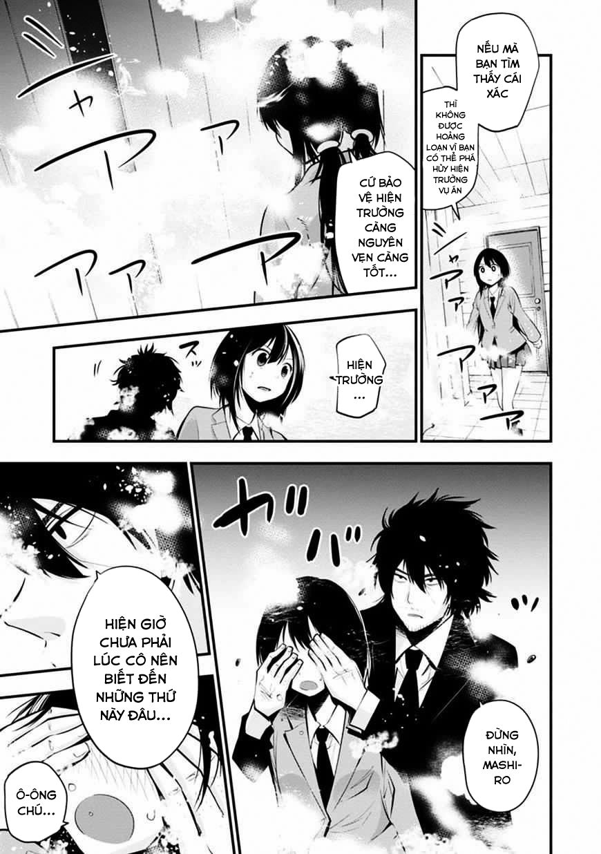 Thám Tử Già Và Cô Trợ Lý Chapter 8 - Trang 2