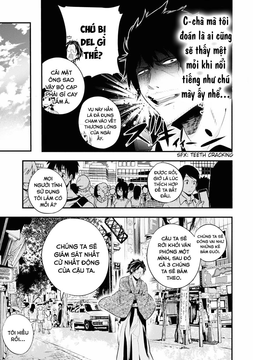 Thám Tử Già Và Cô Trợ Lý Chapter 6 - Trang 2