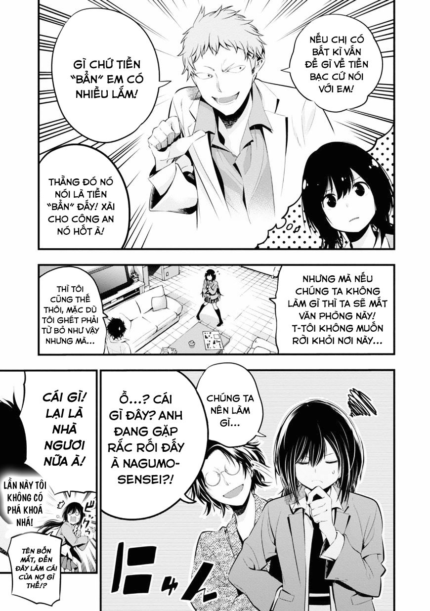 Thám Tử Già Và Cô Trợ Lý Chapter 6 - Trang 2