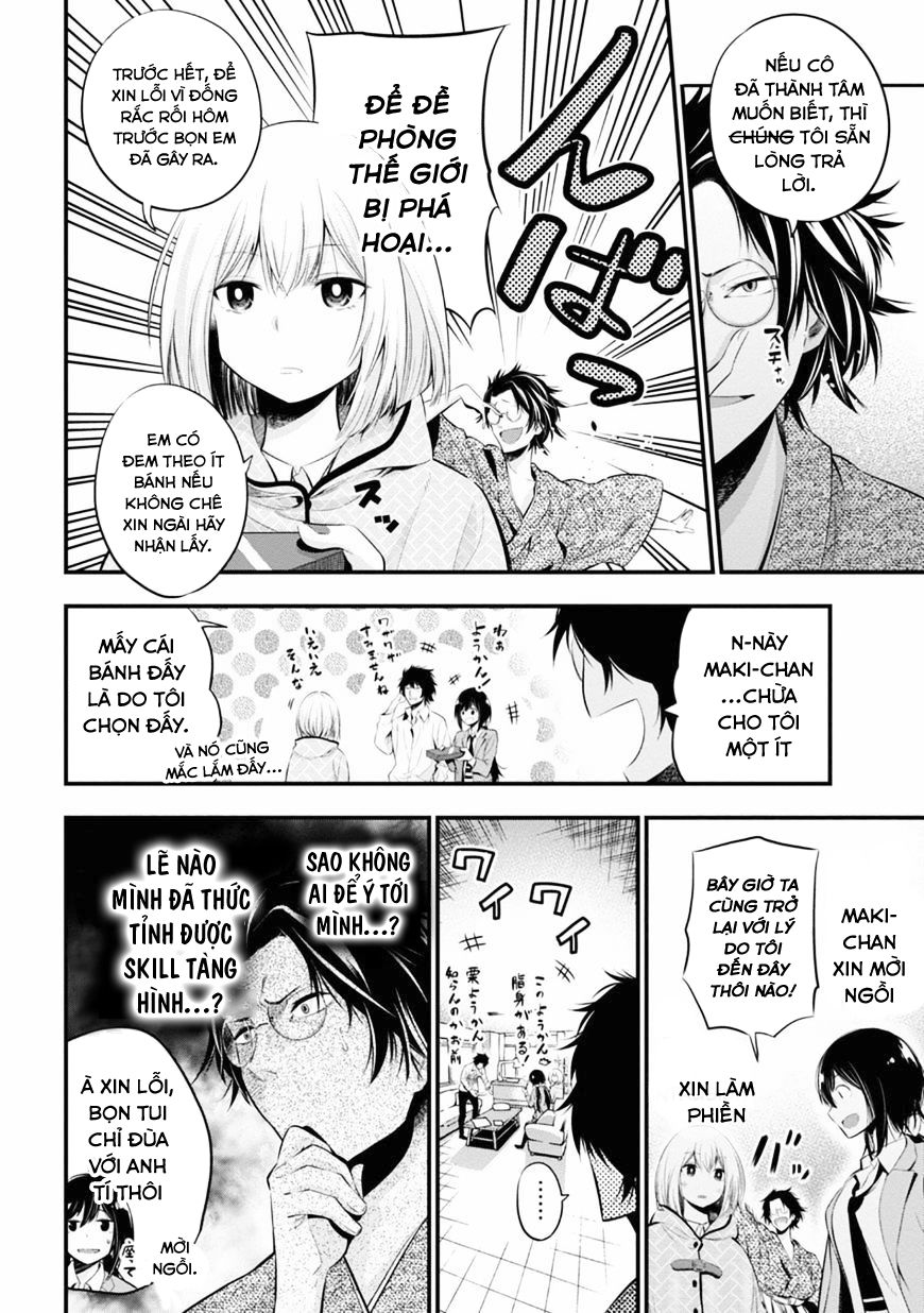 Thám Tử Già Và Cô Trợ Lý Chapter 6 - Trang 2