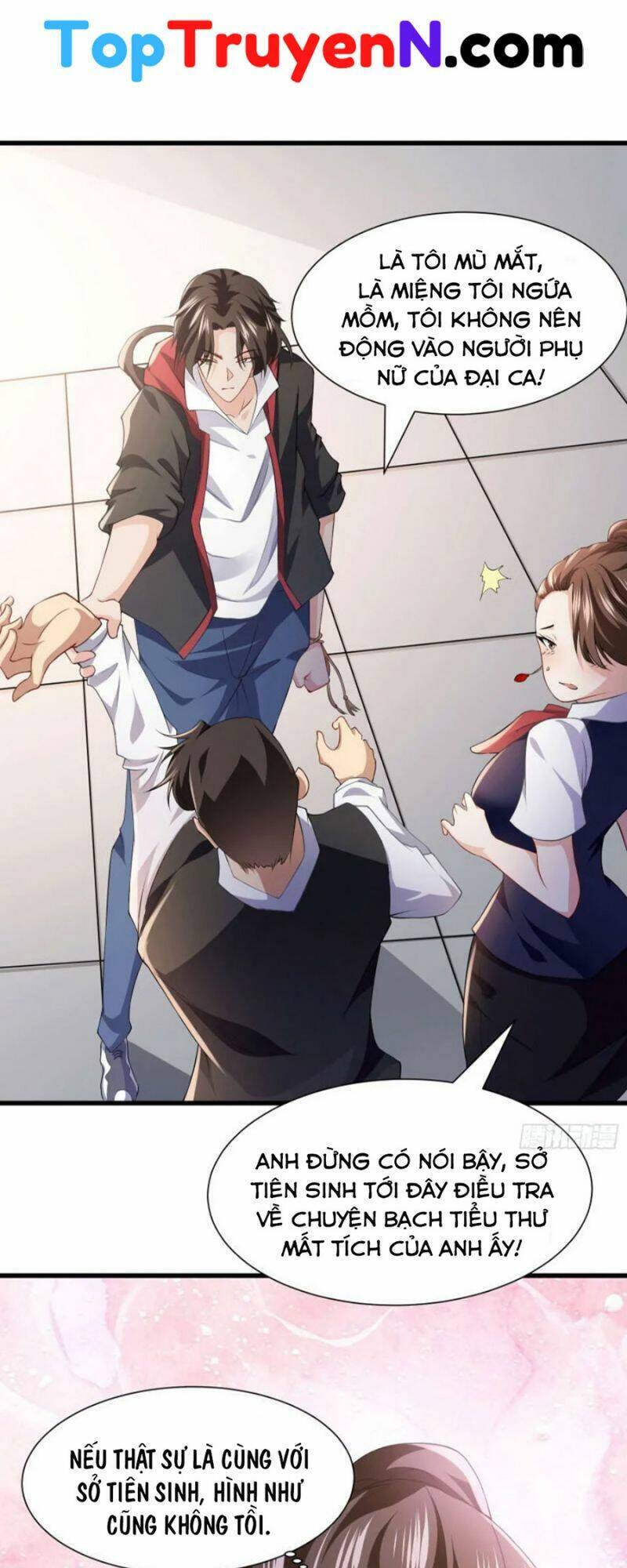 Cao Thủ Xuống Núi, Bảy Vị Sư Tỷ Bảo Vệ Ta Chapter 32 - Trang 2