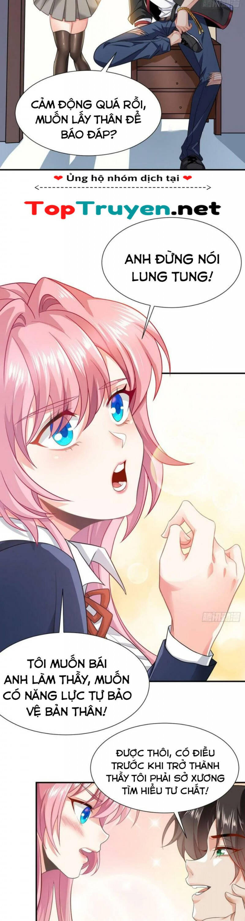 Cao Thủ Xuống Núi, Bảy Vị Sư Tỷ Bảo Vệ Ta Chapter 16 - Trang 2