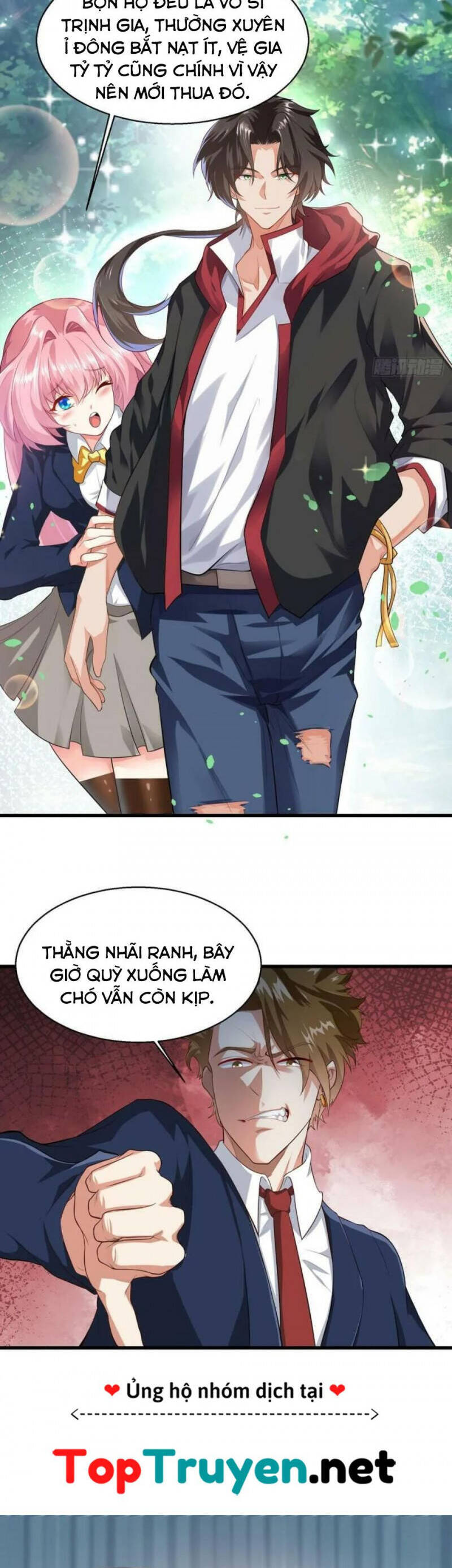 Cao Thủ Xuống Núi, Bảy Vị Sư Tỷ Bảo Vệ Ta Chapter 16 - Trang 2