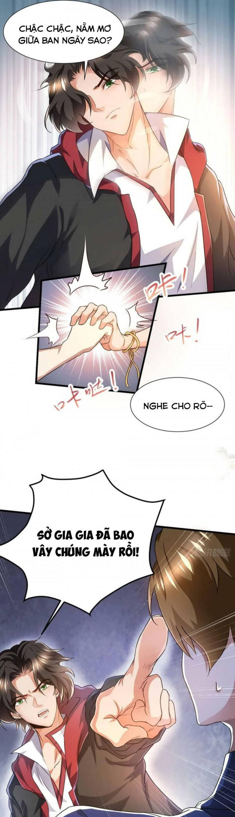 Cao Thủ Xuống Núi, Bảy Vị Sư Tỷ Bảo Vệ Ta Chapter 16 - Trang 2