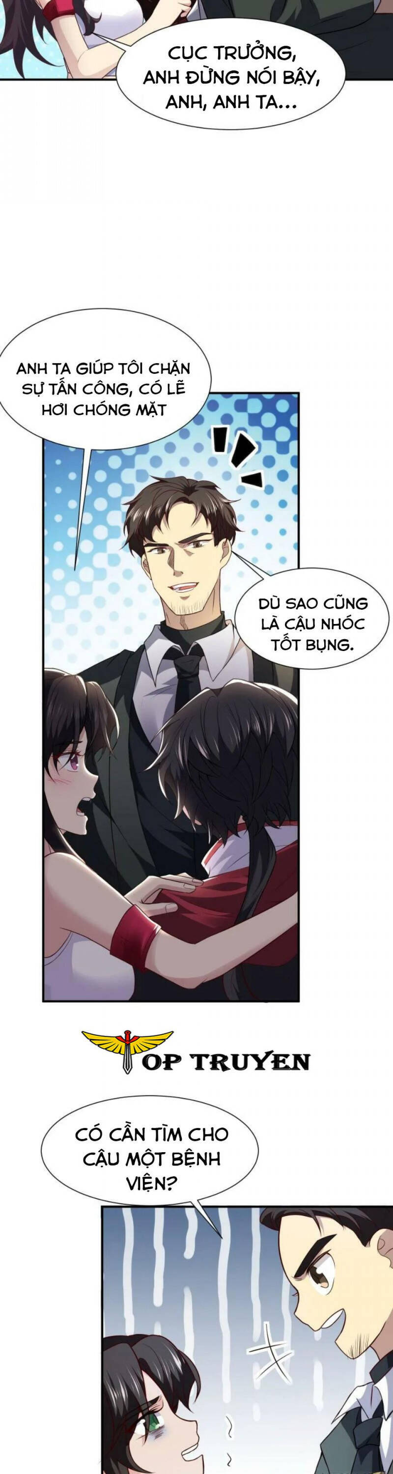 Cao Thủ Xuống Núi, Bảy Vị Sư Tỷ Bảo Vệ Ta Chapter 13 - Trang 2