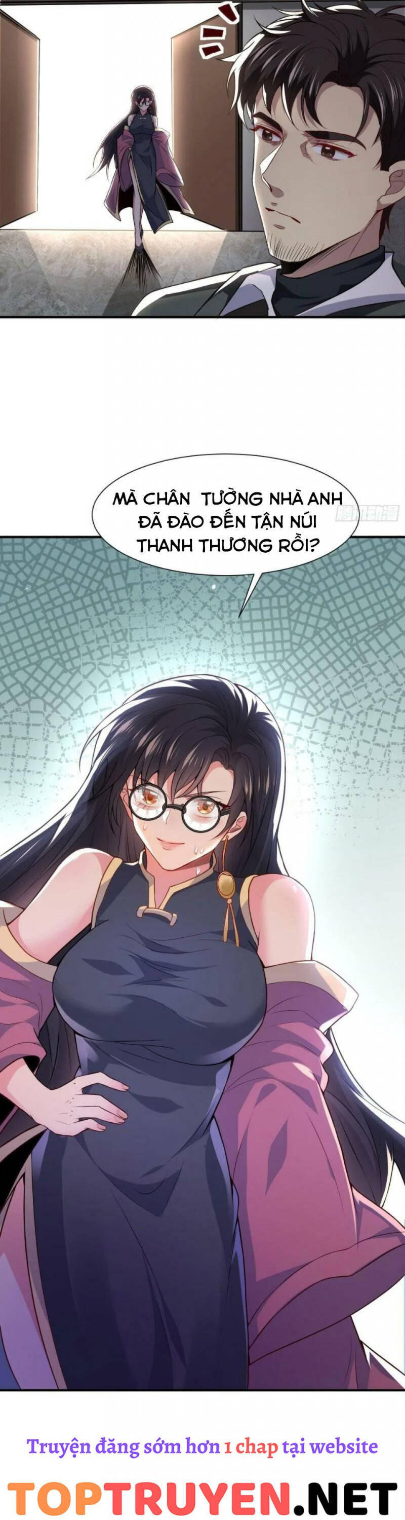 Cao Thủ Xuống Núi, Bảy Vị Sư Tỷ Bảo Vệ Ta Chapter 13 - Trang 2