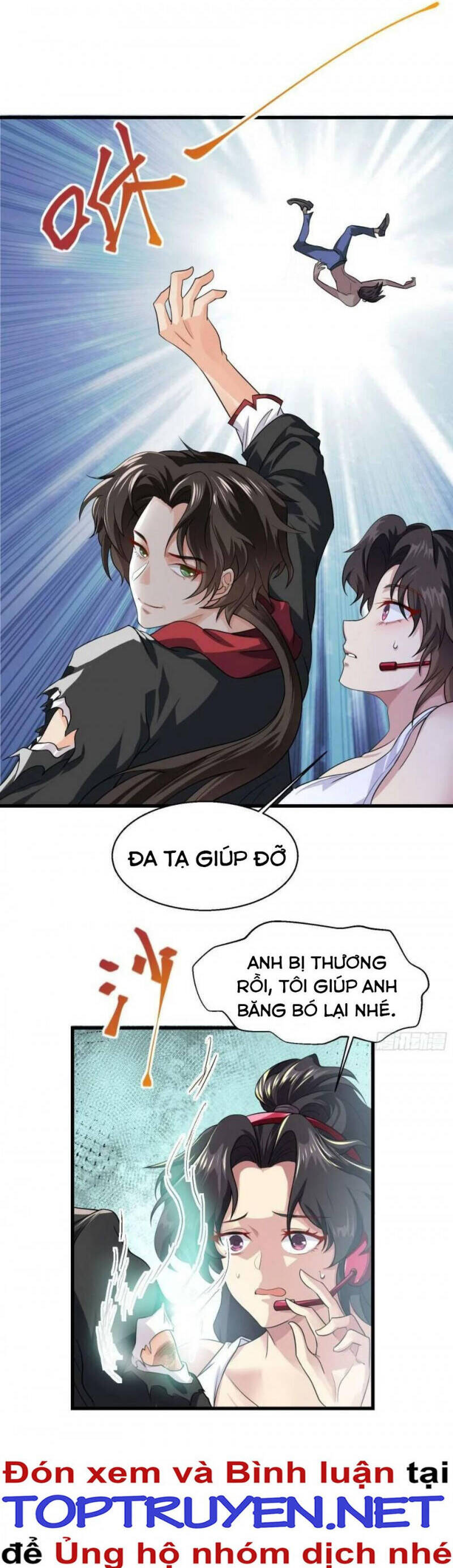 Cao Thủ Xuống Núi, Bảy Vị Sư Tỷ Bảo Vệ Ta Chapter 13 - Trang 2