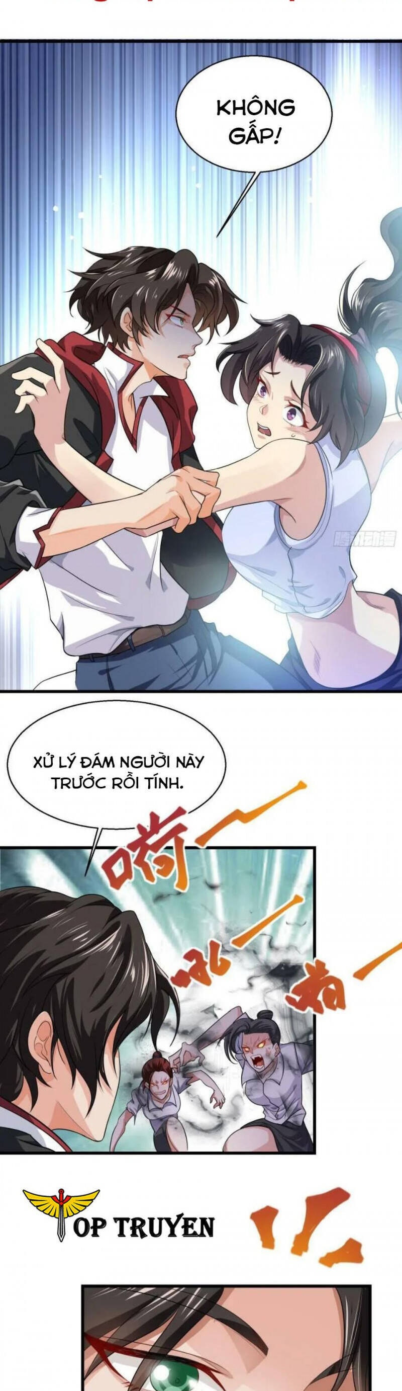 Cao Thủ Xuống Núi, Bảy Vị Sư Tỷ Bảo Vệ Ta Chapter 13 - Trang 2