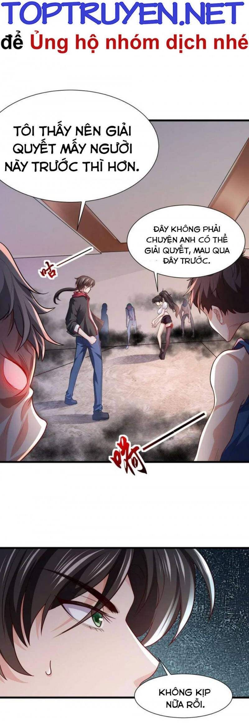 Cao Thủ Xuống Núi, Bảy Vị Sư Tỷ Bảo Vệ Ta Chapter 12 - Trang 2