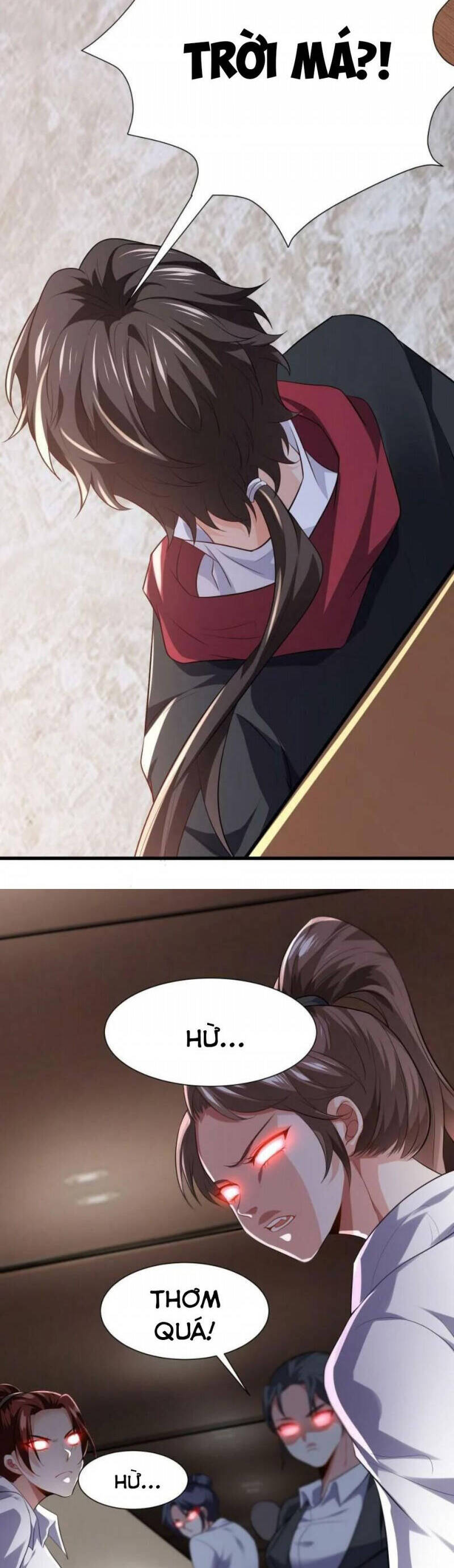 Cao Thủ Xuống Núi, Bảy Vị Sư Tỷ Bảo Vệ Ta Chapter 12 - Trang 2