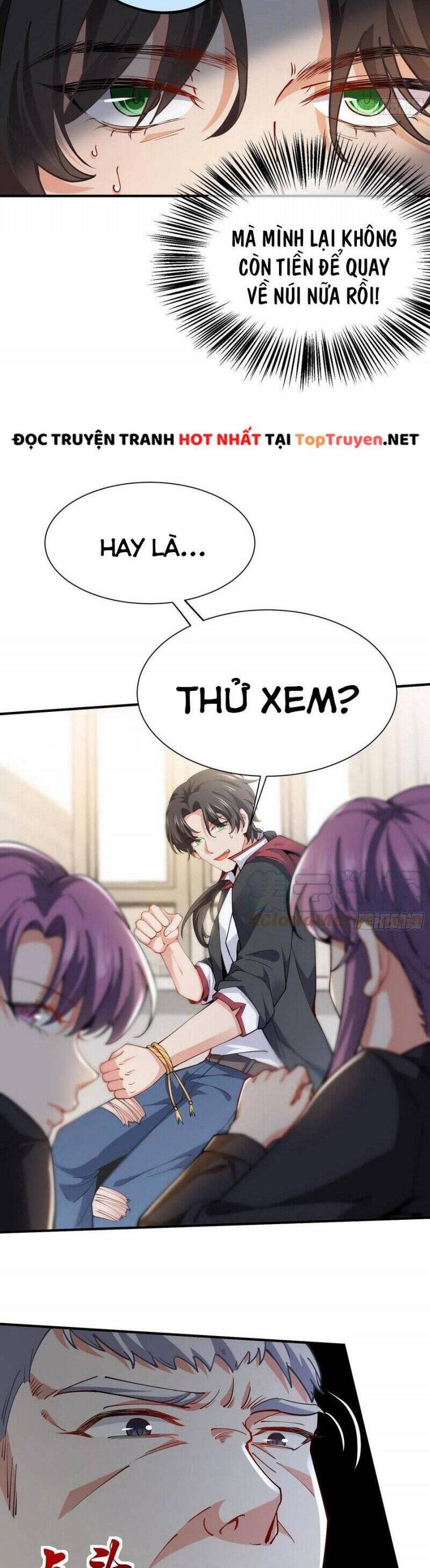 Cao Thủ Xuống Núi, Bảy Vị Sư Tỷ Bảo Vệ Ta Chapter 3 - Trang 2