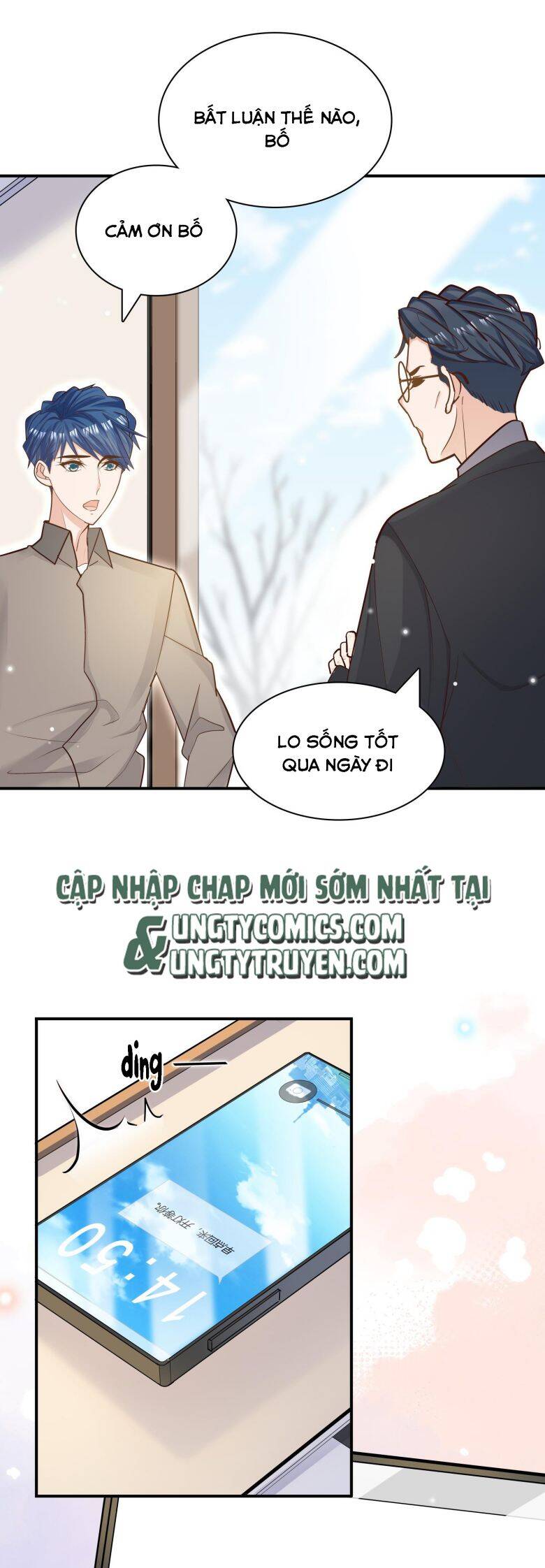 Anh Ấy Sinh Ra Đã Là Công Của Tôi Chapter 80 - Trang 2