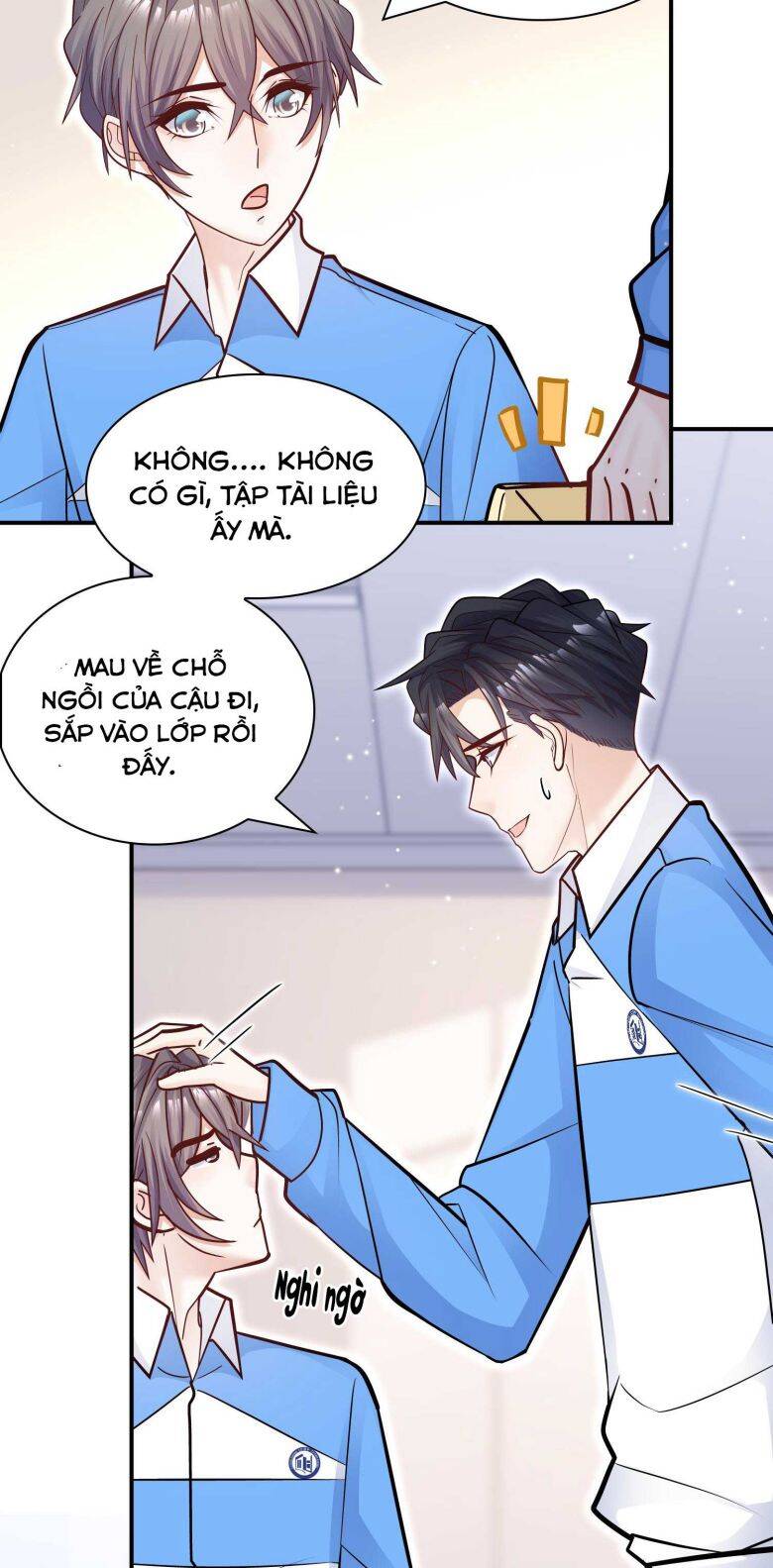 Anh Ấy Sinh Ra Đã Là Công Của Tôi Chapter 58 - Trang 2