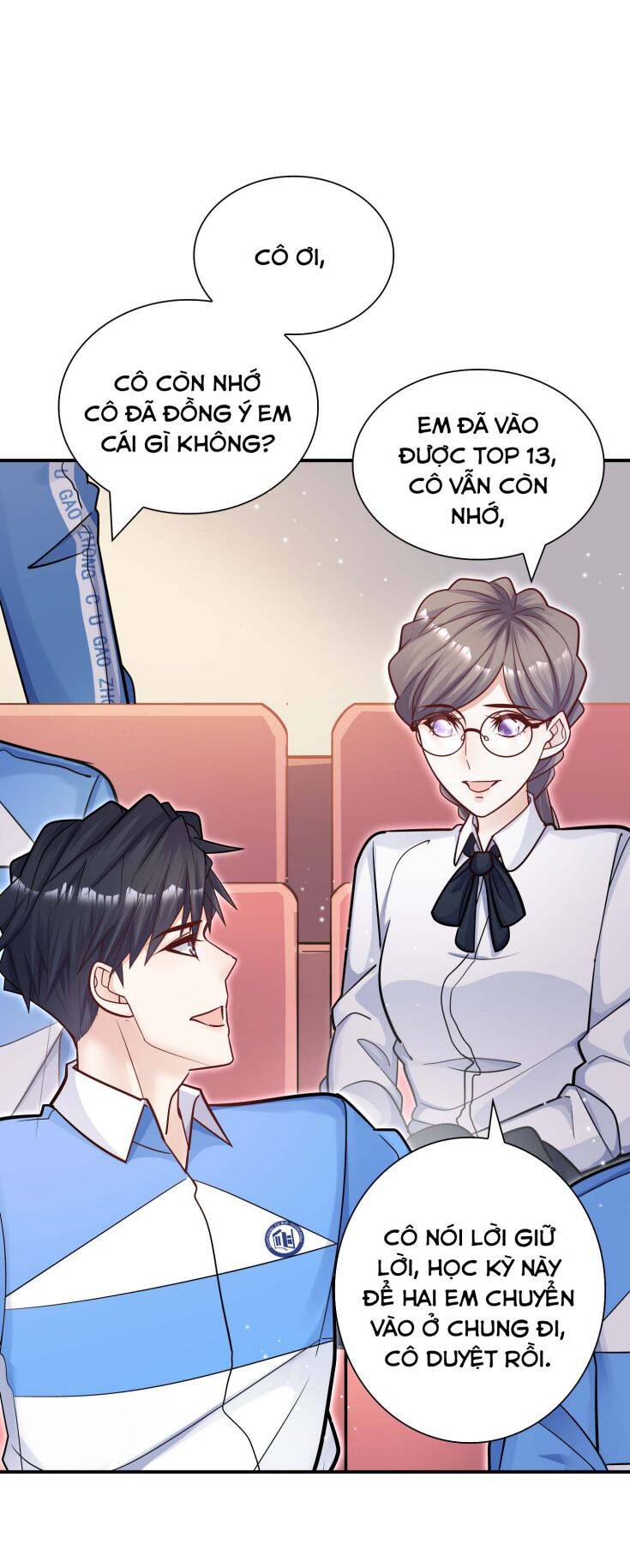 Anh Ấy Sinh Ra Đã Là Công Của Tôi Chapter 54 - Trang 2