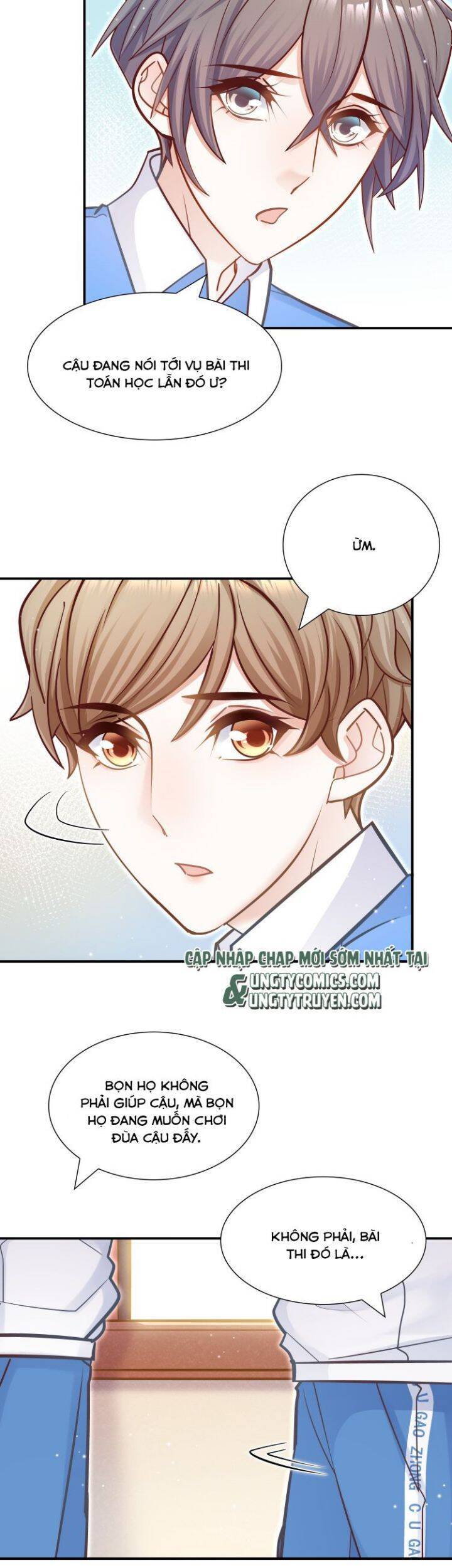 Anh Ấy Sinh Ra Đã Là Công Của Tôi Chapter 39 - Trang 2