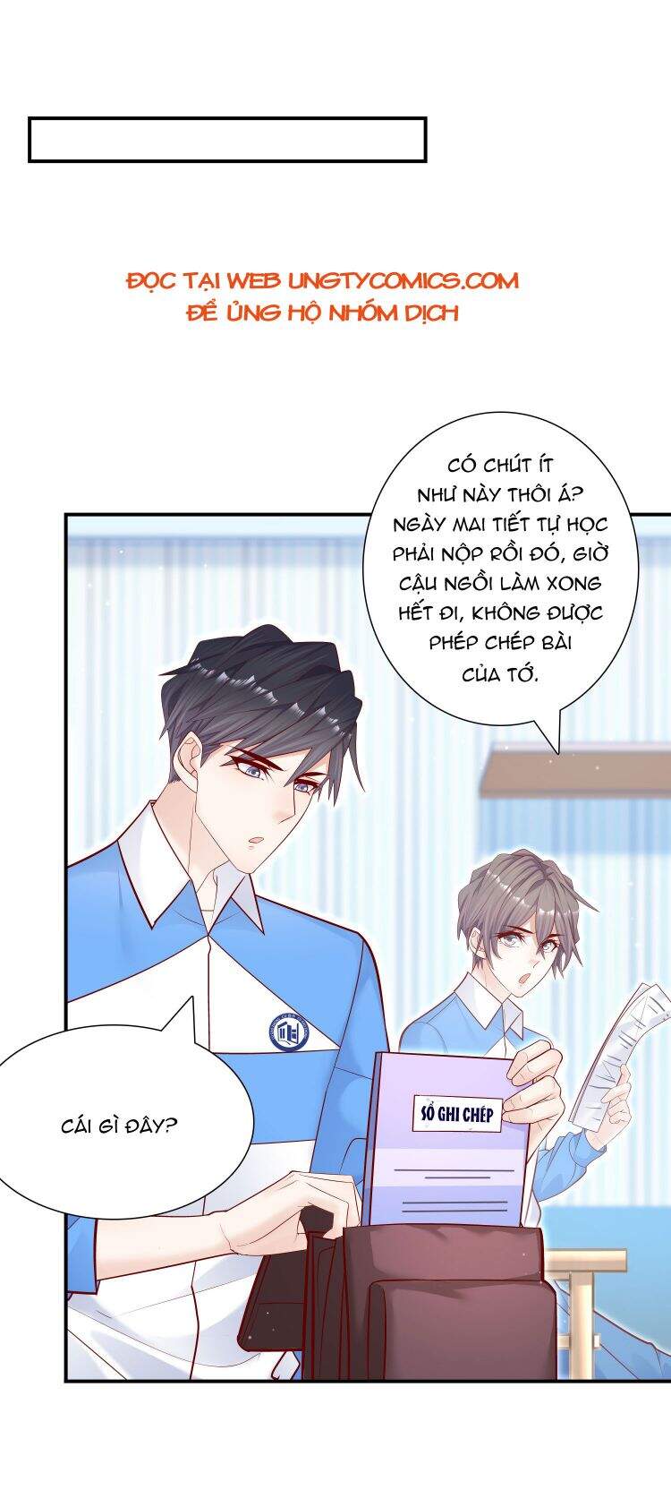 Anh Ấy Sinh Ra Đã Là Công Của Tôi Chapter 15 - Trang 2