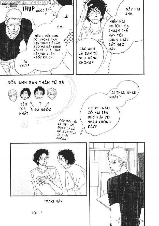 Akira Dạ Quán Chapter 3 - Trang 2