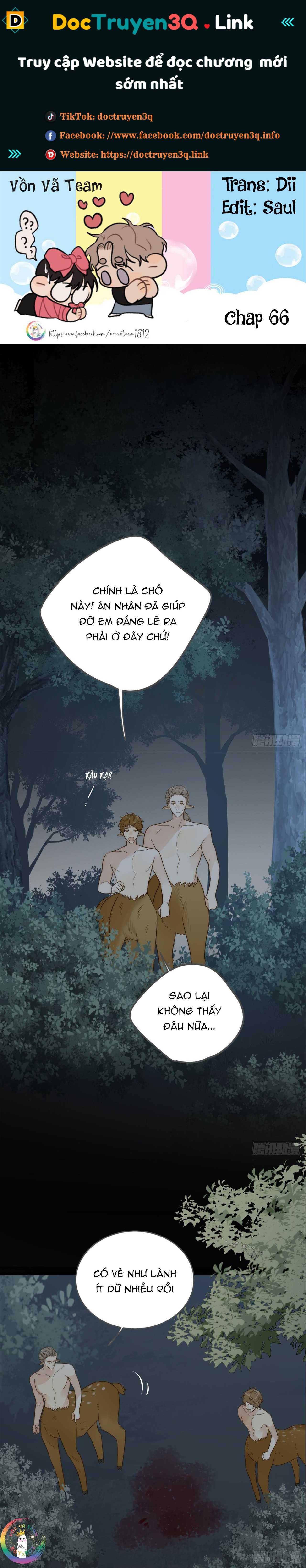 Chỉ Riêng Đuôi Là Không Được!!! Chapter 66 - Trang 2