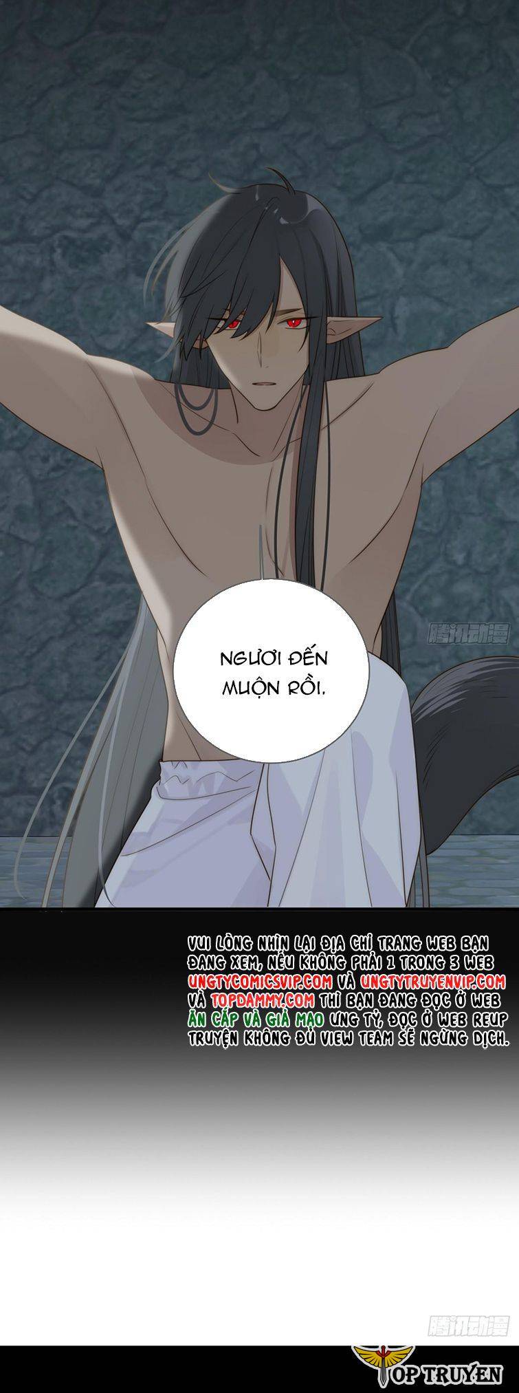 Chỉ Riêng Đuôi Là Không Được!!! Chapter 37 - Trang 2