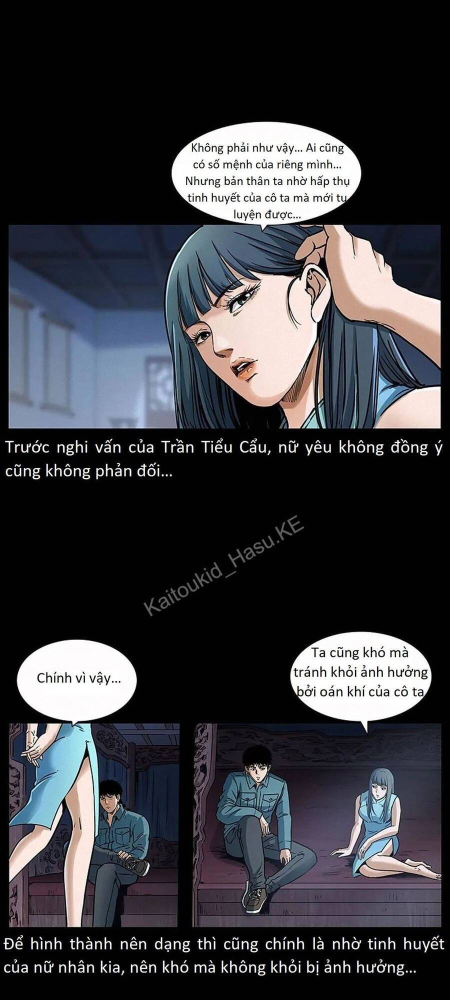 U Minh Ngụy Tượng Chapter 310.1 - Trang 2