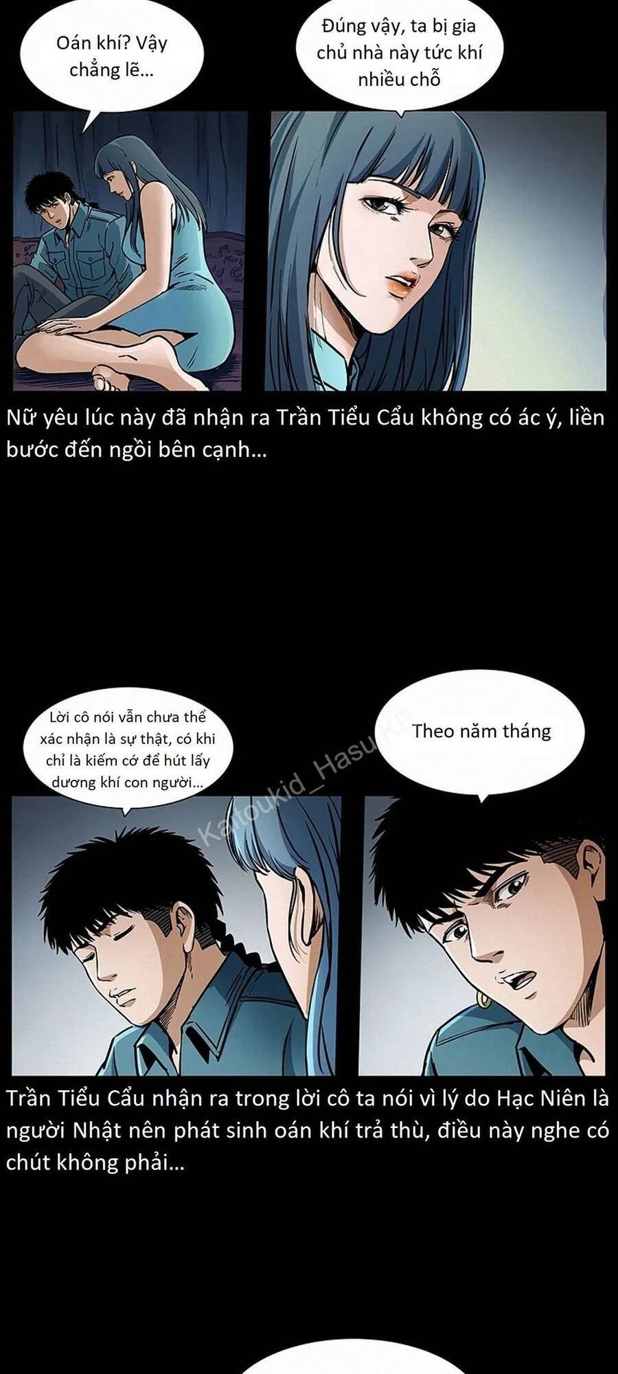 U Minh Ngụy Tượng Chapter 310.1 - Trang 2