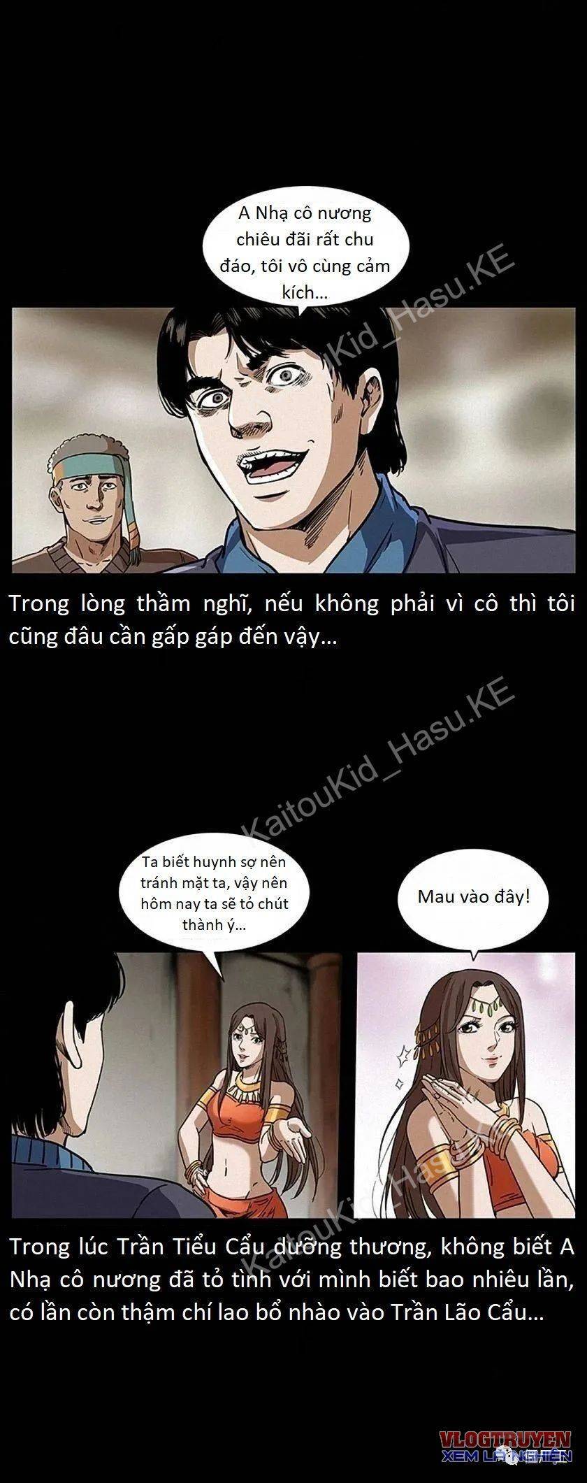 U Minh Ngụy Tượng Chapter 308 - Trang 2