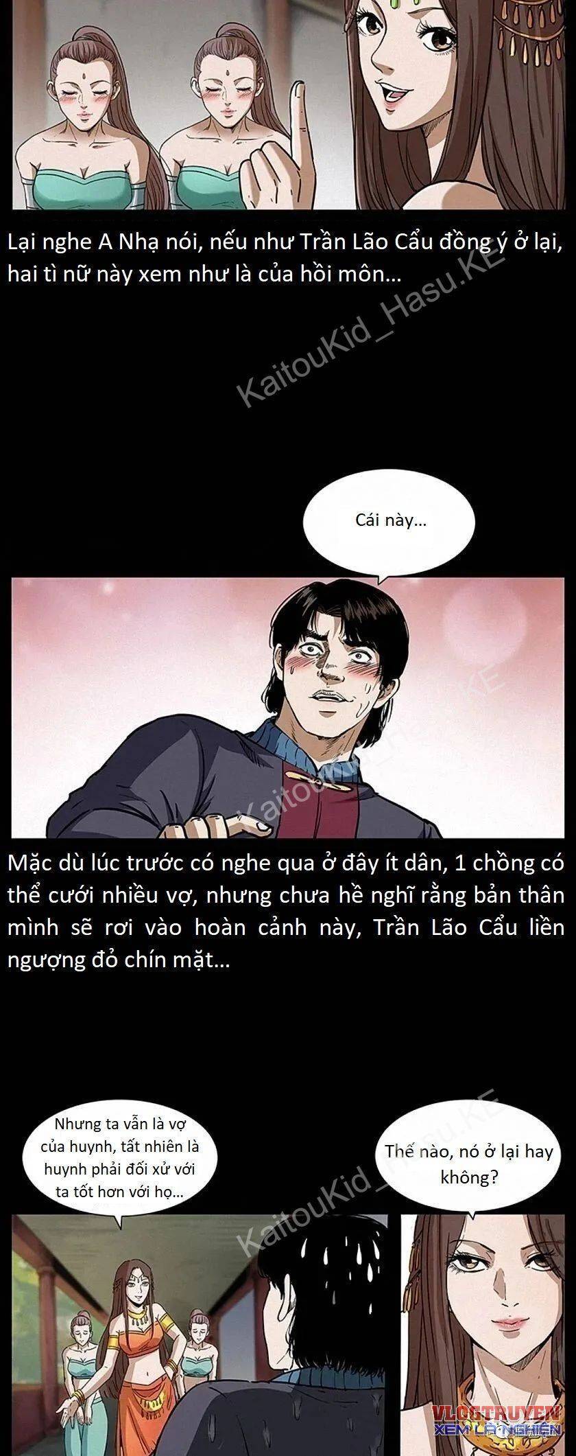 U Minh Ngụy Tượng Chapter 308 - Trang 2