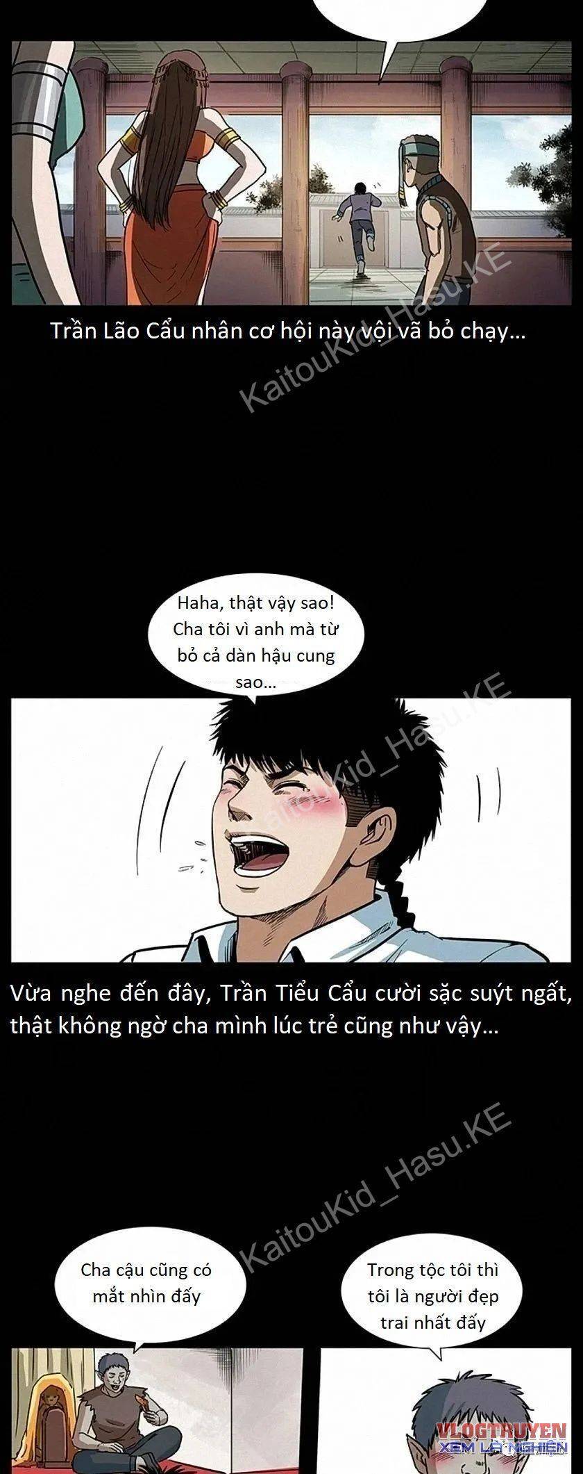 U Minh Ngụy Tượng Chapter 308 - Trang 2