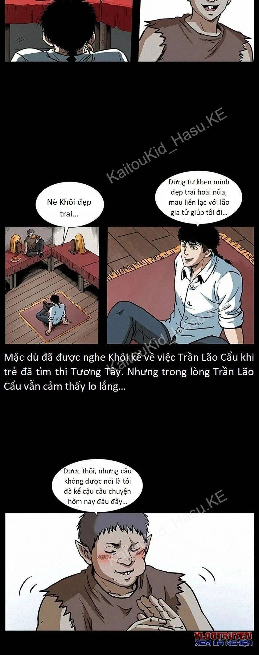 U Minh Ngụy Tượng Chapter 308 - Trang 2