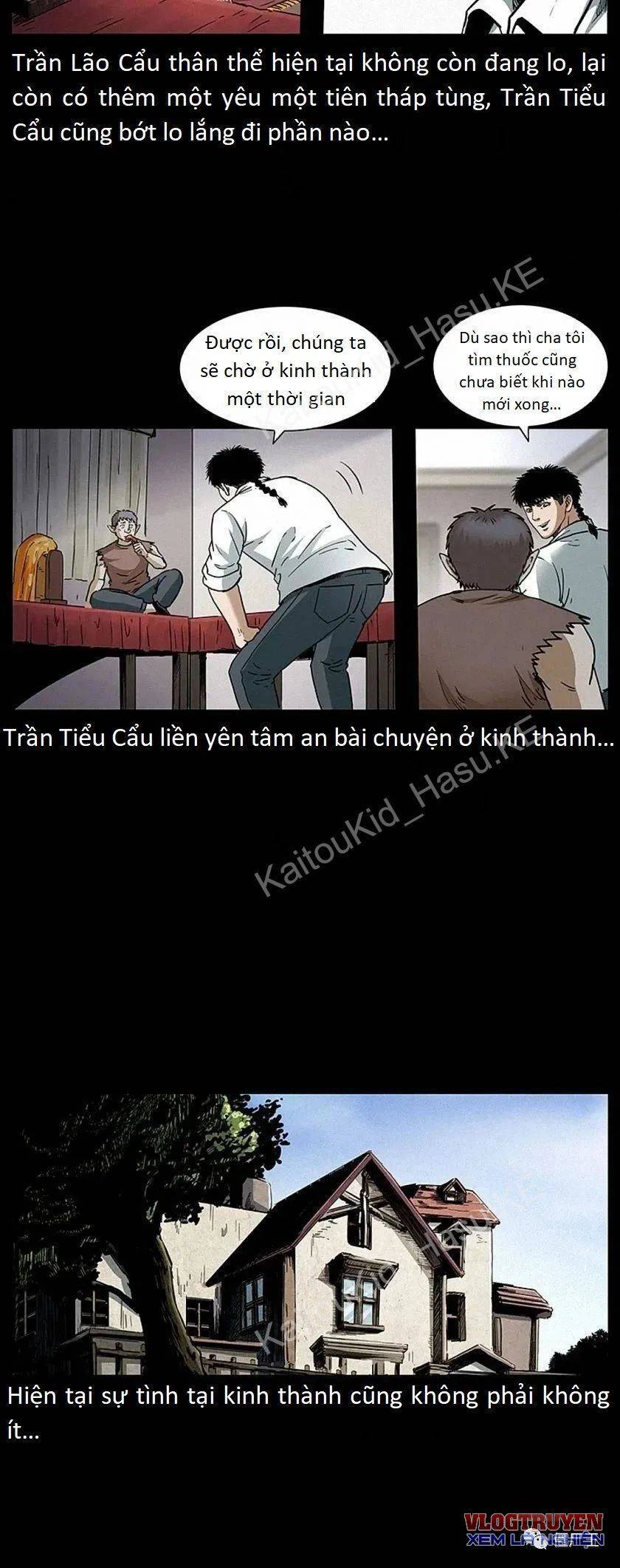 U Minh Ngụy Tượng Chapter 308 - Trang 2