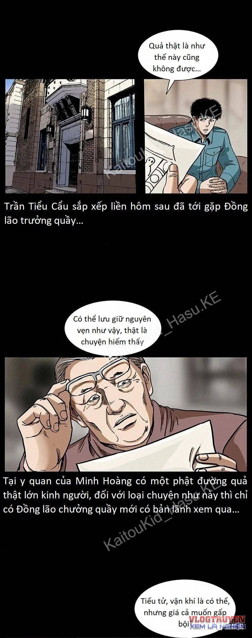 U Minh Ngụy Tượng Chapter 308 - Trang 2