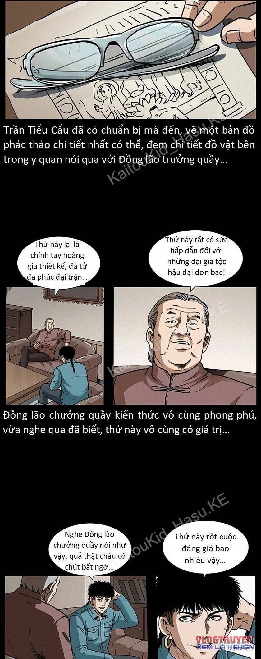 U Minh Ngụy Tượng Chapter 308 - Trang 2