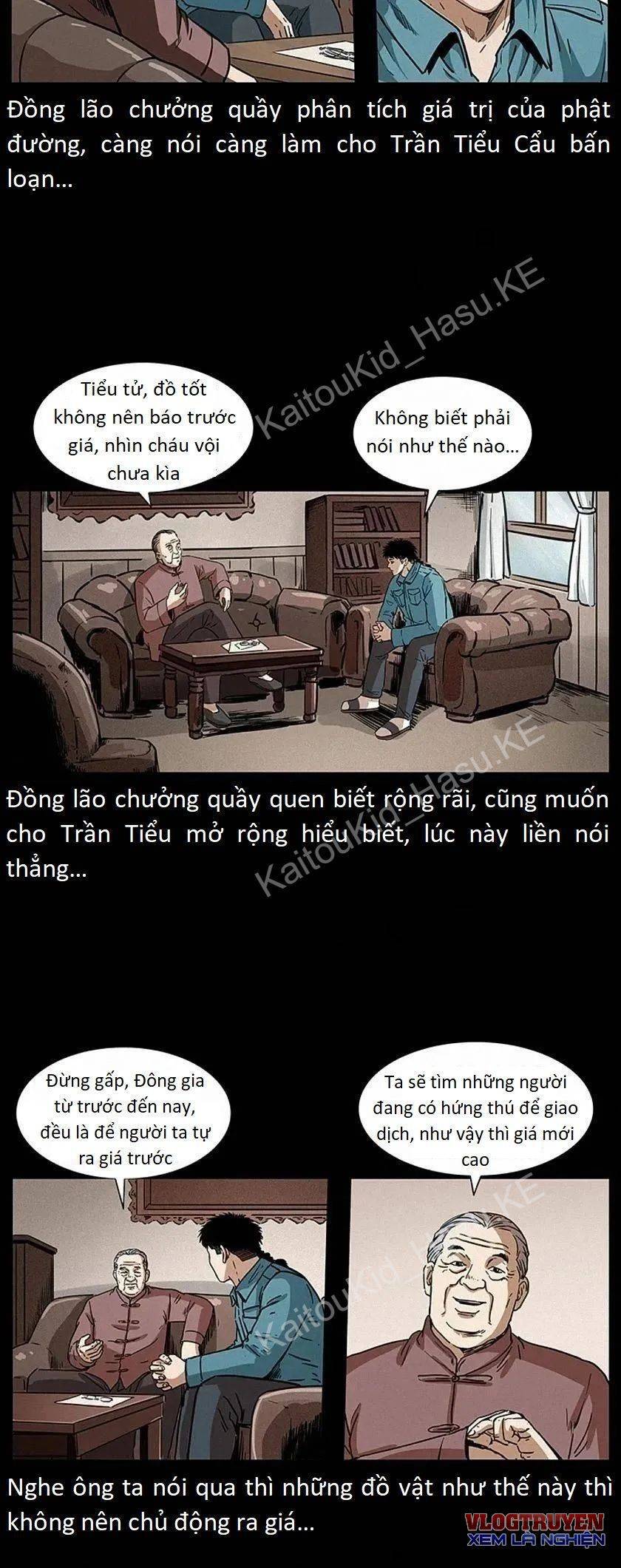 U Minh Ngụy Tượng Chapter 308 - Trang 2