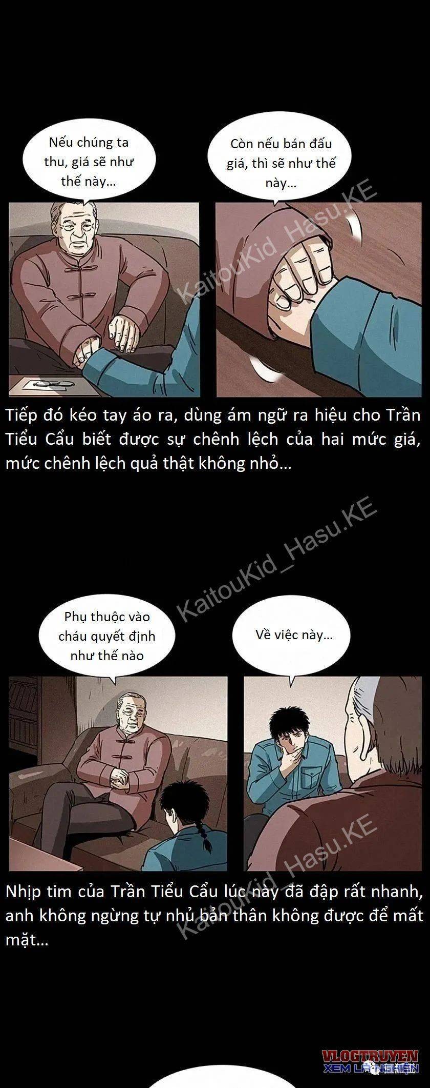 U Minh Ngụy Tượng Chapter 308 - Trang 2