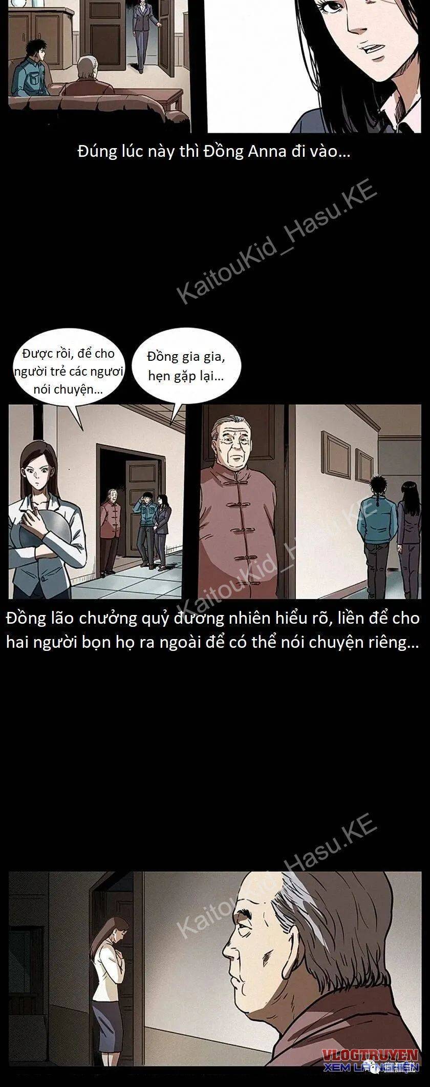 U Minh Ngụy Tượng Chapter 308 - Trang 2